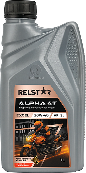 RELSTAR ALPHA 4T EXCEL 20W-40